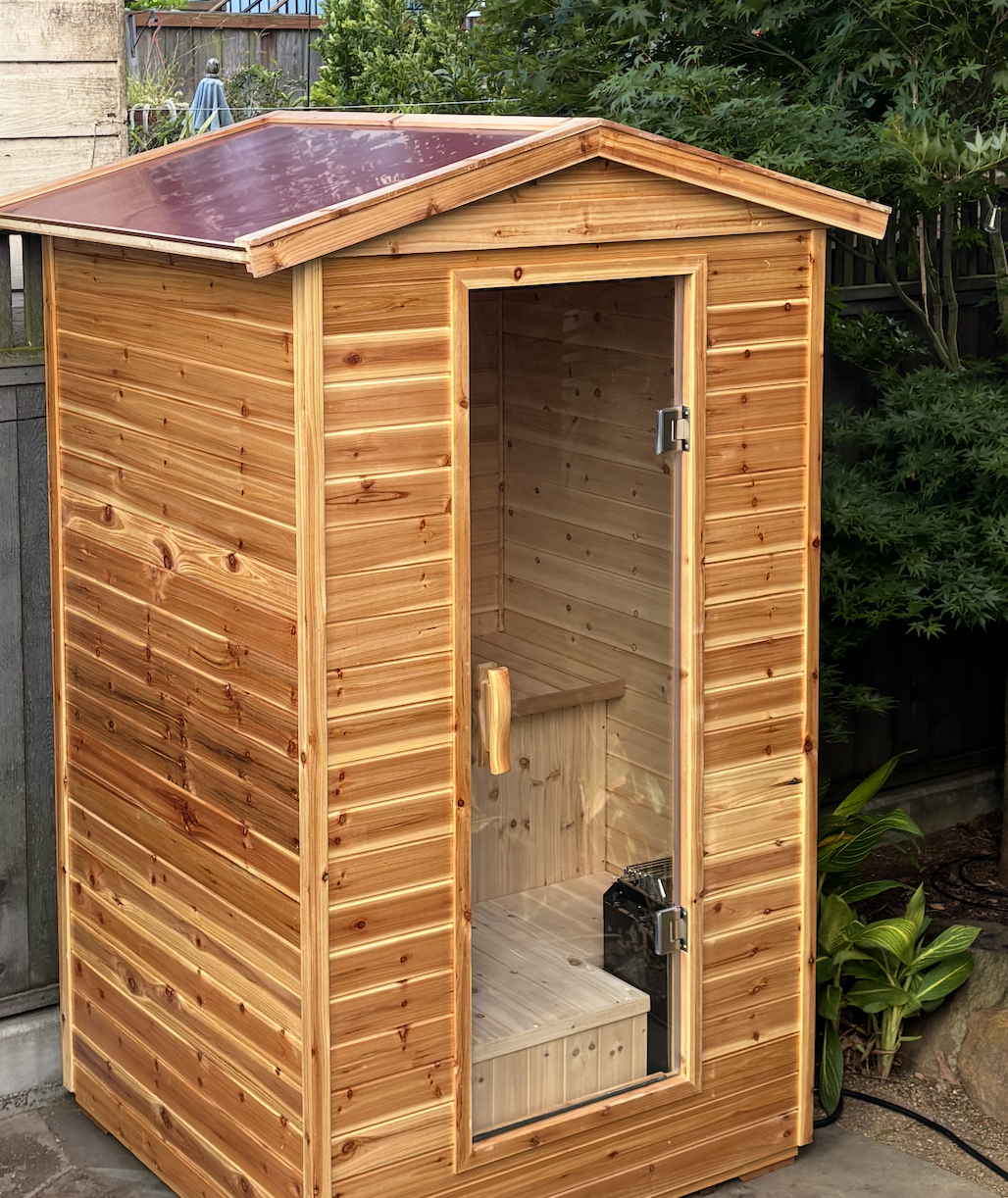 Traditional Sauna rental in San Francisco