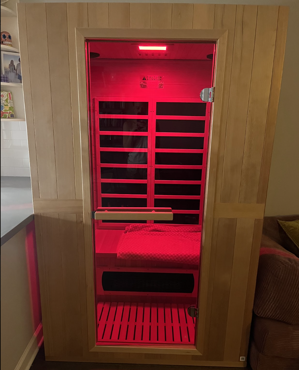 Infrared Sauna rental in San Francisco